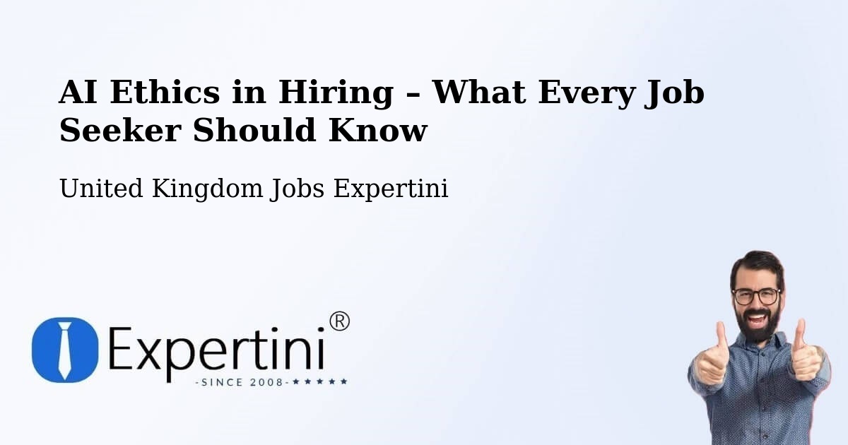 AI Ethics in Recruitment & Hiring – Fordham - Fordham, United Kingdom Jobs Expertini