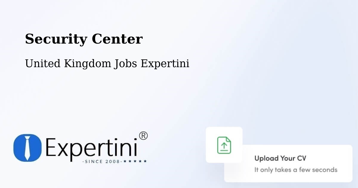 Security & Compliance – Fordham - United Kingdom Jobs Expertini